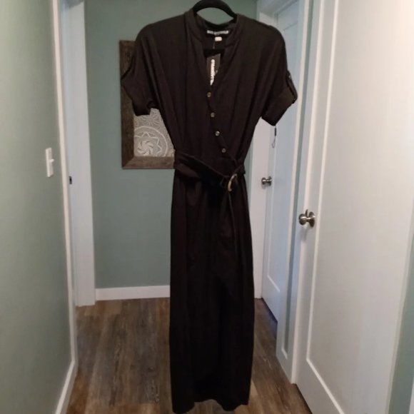 Karl lagerfeld faux wrap Dress with belt- NWT - Picture 6 of 6